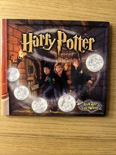 (EA305) FS NEW Harry Potter Royal Canadian Mint Reel Coinz Medallions picture