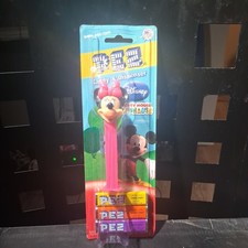 2006 New Pez Micky Mouse Clubhouse w/ Mini Mouse  on Euro Disney Card picture