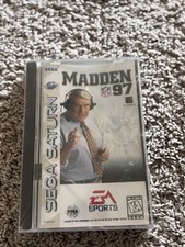 New/Sealed Madden NFL 97 (Sega Saturn, 1997) picture