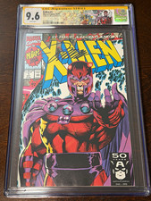 FREE SHIPPING Marvel X-Men #1 (1991) CGC Signature Series 9.6 Signed by Jim Lee picture