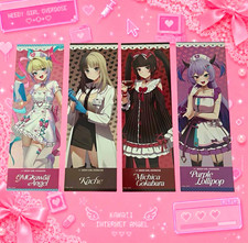 NEEDY GIRL OVERDOSE NSO KAngel Ame Official Shanghai Pop-Up Bookmark Set Rare picture