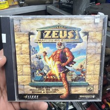 Zeus: Master of Olympus (PC, 2000) - European Version picture