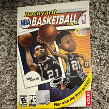 Atari Backyard NBA Basketball 2004 (PC) CD-ROM E Rated Sports Basketball picture