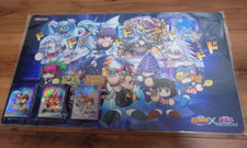 Yu-Gi-Oh Power Pro Collaboration Card Sleeve & Play Mat Set Konami picture