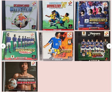 WINNING ELEVEN 97,3, Final Ver, World Cup France 98, 4 2000 2002 7Game set PS 23 picture