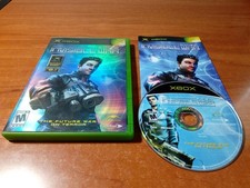 CIB Deus Ex: Invisible War (Microsoft Xbox, 2003) Complete *TESTED* picture