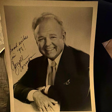 Carroll OcConner 8x10 in super shape picture