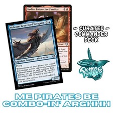 Malcolm, Keen-Eyed Navigator/Kediss, Emberclaw Familiar | Pirate Typal Combo EDH picture