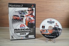 NASCAR Thunder 2004 (Sony PlayStation 2, PS2, 2003) Complete, Tested CIB picture