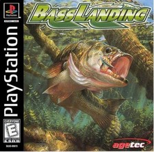 Bass Landing - PS1 PS2 Playstation Game Only picture