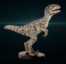 Baby Blue Raptor 1:1 Jurassic World Life Size Statue Chronicle Collectibles NIB picture