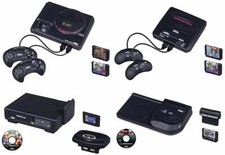 SEGA HISTORY COLLECTION Mega Drive Hen Complete 4 sets No come with Capsules picture