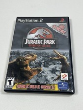 Jurassic Park: Operation Genesis (Sony PlayStation 2, 2003) No Manual picture
