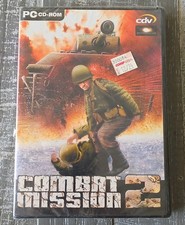 COMBAT MISSION II Barbarossa to Berlin 2 (2002, Vintage Windows PC Game) SEALED picture