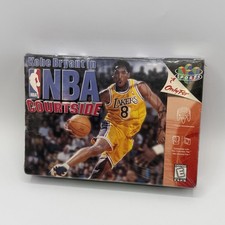 Kobe Bryant in NBA Courtside (Nintendo 64, 1998) N64 Factory Sealed New Complete picture
