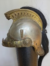 Antique French Dragoon Calvary Helmet Model 1874 picture