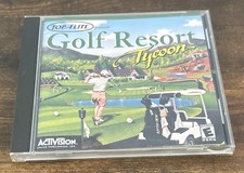 Golf Resort Tycoon : Top Flite Activision PC Game 2001 Complete - Tested/Works picture
