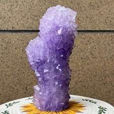 5.8 lb Unique Alum Crystal Point Sharp Edges Desktop Decor Gift picture