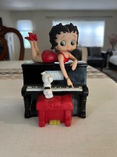 Betty Boop Piano - 1997 San Francisco Music Co Music Box picture