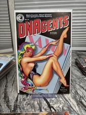 DNAgents #24 Eclipse Comics 1985 Dave Stevens Cover Good Girl Art GGA picture