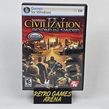 Civilization IV 4: Beyond the Sword (PC CD-ROM) CIB COMPLETE picture