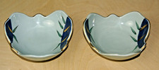 Japanese sighed Hand painted dishes picture