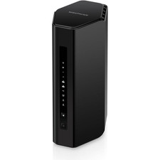 NETGEAR Nighthawk Tri-Band WiFi 7 Router (RS280S) - Only, BE9200 Black picture
