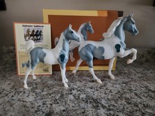Breyer Vintage Club Horse Set Admiral & Wings W/ COA &Box picture
