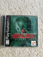 Metal Gear Solid-Vr Missions - Sony PlayStation 1 picture