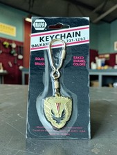 Vintage Pontiac Firebird Trans Am Keychain NAPA Balkamp 731-1283 Brass NOS picture