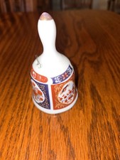 Vintage Small Porcelain Imari Bell  picture