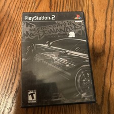 Need for Speed Most Wanted Black Edition PS2 - Cib No Bonus DVD picture
