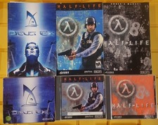 Vintage PC Game Bundle- Half Life 1, Blue Shift, Deus Ex, Max Payne, Serious Sam picture