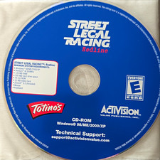 Activision Street Legal Racing: Redline PC CD-ROM Racing Game E-Everyone picture