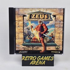 Zeus: Master of Olympus (PC CD-ROM) Jewel CIB COMPLETE picture