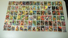Judge Dredd The Epics 1995 Edge Complete Base Set 90 Comic Trading Cards Lot picture