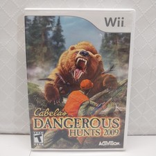 Cabela's Dangerous Hunts 2009 Nintendo Wii picture