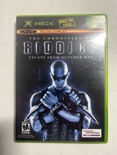 Microsoft the Chronicles of Riddick: Escape From Butcher Bay Xbox CIB Near Mint picture