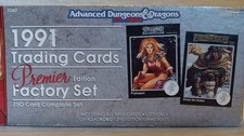 1991 Advanced Dungeons & Dragons Trading Cards Premier Factory Set  picture