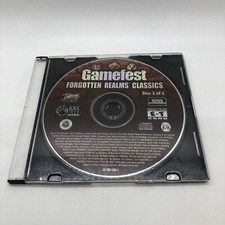 Video Game PC Gamefest 14 Forgotten Realms Classics Eye Of Beholder DISC 2 of 2 picture
