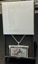 Custom 925 silver Kirby Nightmare in Dream Land Video Game Gameboy Advance picture