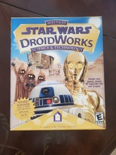 Star Wars: DroidWorks - Science & Technology- Win/Mac Big Box Rare picture