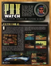 1998 Extreme G Nintendo 64 N64 Vintage Print Ad/Poster Video Game Promo Art 90s picture