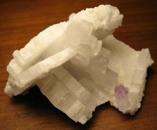 Outstanding, Angelic Celestite with Fluorite Must See This one is a sleeper picture