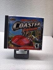 Ultimate Ride Coaster Deluxe Computer PC Game-Fast Ship picture