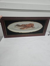JKW Bavaria Lobster With Clam Platter FRAMED picture