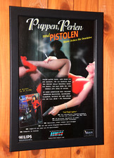 The Dame Was Loaded PC Windows Old Promo Small Poster / Ad Page Framed picture