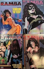 Ramba #5,#12,#13,#14 Fantagraphics 1993 picture