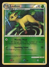 English LP Leafeon 13/95 CL Reverse Holofoil Pokemon Call of Legends picture