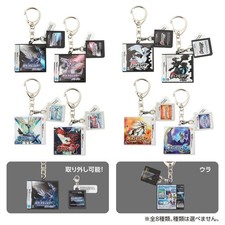 Pokemon Nintendo DS & 3DS Game Package Keychain Collection Japan Random BOX NEW picture
